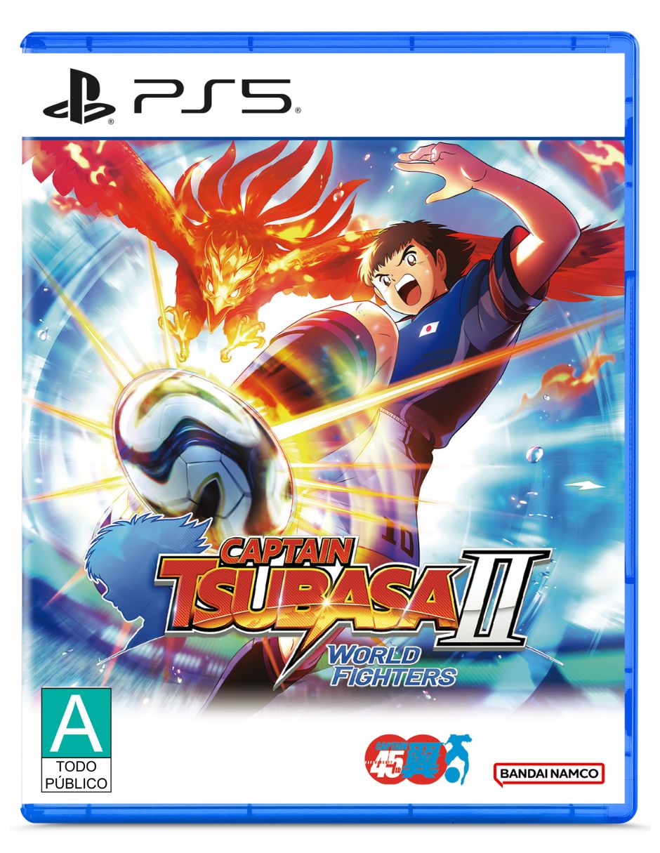 Videojuego captain tsubasa ii: world fighters 5 play station estándar para multiplataformavad 1